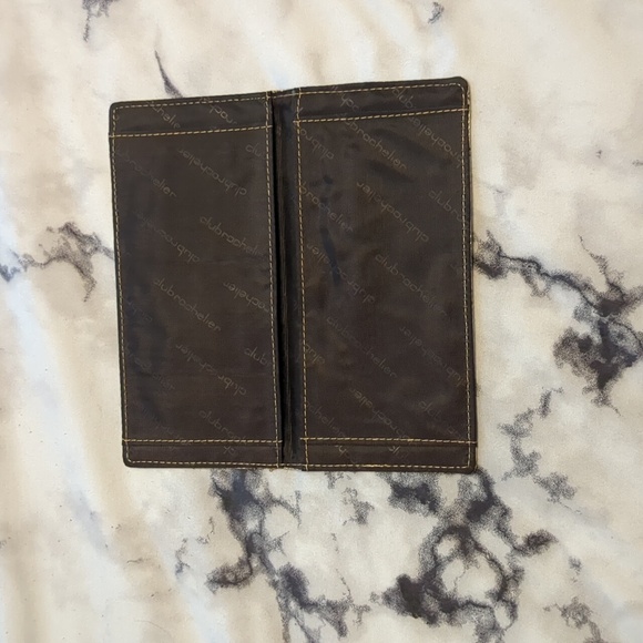 Club Rochelier snakeskin tri fold wallet - Picture 5 of 7